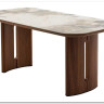 Стол BARK 180 цвет CA035, керамика / Орех, ®DISAUR