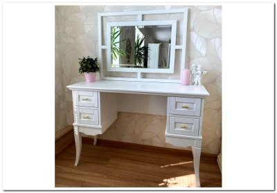 Стол туалетный Римини 4 ящика