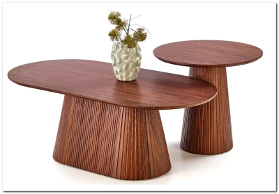 Стол журнальный Halmar GISELA (орех)