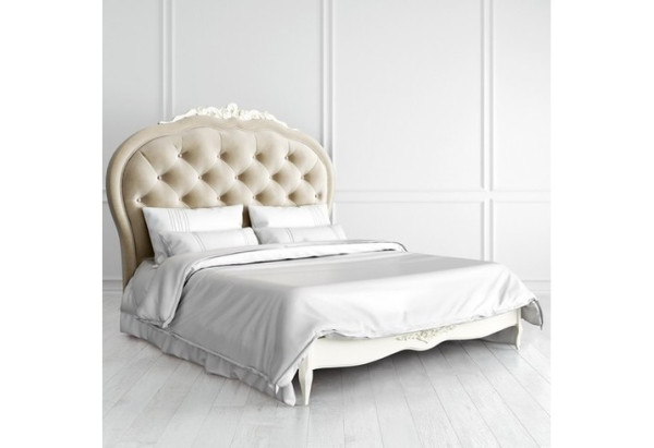 Купить Кровать с мягким изголовьем 160*200 Romantic R516D-K02-AG-B01 с доставкой по России по цене производителя можно в магазине Другая Мебель в Екатеринбурге