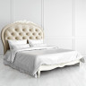 Купить Кровать с мягким изголовьем 160*200 Romantic R516D-K02-AG-B01 с доставкой по России по цене производителя можно в магазине Другая Мебель в Екатеринбурге