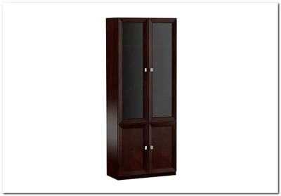 Двухстворчатый стеллаж МО-1 regal MONACO Taranko