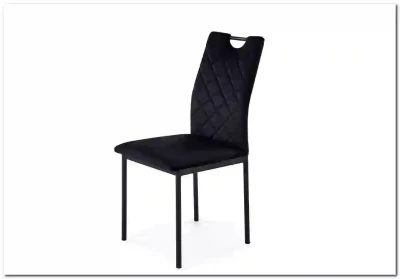 Стул кухонный Halmar K577 (черный/черный)