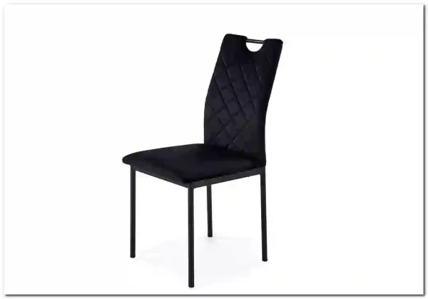 Стул кухонный Halmar K577 (черный/черный)