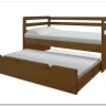 Кровать Дуэт с выкатным спальным местом по цене 37 100 руб. в магазине Другая Мебель в Екатеринбурге