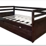 Кровать Дуэт с выкатным спальным местом по цене 37 100 руб. в магазине Другая Мебель в Екатеринбурге