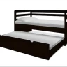Кровать Дуэт с выкатным спальным местом по цене 37 100 руб. в магазине Другая Мебель в Екатеринбурге