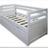 Кровать Дуэт с выкатным спальным местом по цене 37 100 руб. в магазине Другая Мебель в Екатеринбурге