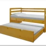 Кровать Дуэт с выкатным спальным местом по цене 37 100 руб. в магазине Другая Мебель в Екатеринбурге