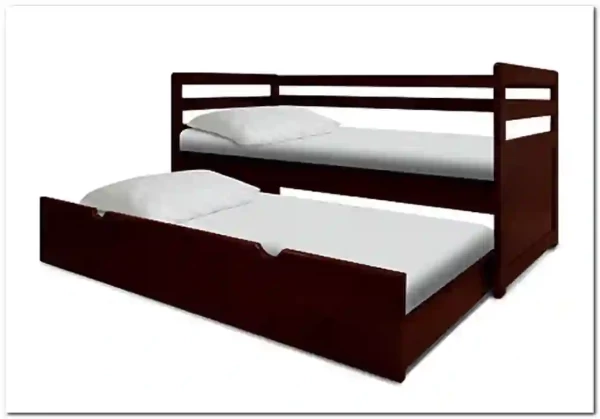 Кровать Дуэт с выкатным спальным местом по цене 37 100 руб. в магазине Другая Мебель в Екатеринбурге