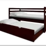 Кровать Дуэт с выкатным спальным местом по цене 37 100 руб. в магазине Другая Мебель в Екатеринбурге