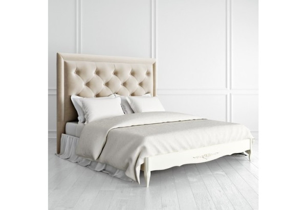 Купить Кровать с мягким изголовьем 180*200 Romantic R218D-K02-AG-B01 с доставкой по России по цене производителя можно в магазине Другая Мебель в Екатеринбурге