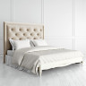Купить Кровать с мягким изголовьем 180*200 Romantic R218D-K02-AG-B01 с доставкой по России по цене производителя можно в магазине Другая Мебель в Екатеринбурге