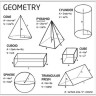 Накладка 527X525 YU GEOMETRY белый по цене 3 907 руб. в магазине Другая Мебель в Екатеринбурге