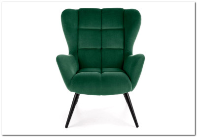 Кресло Halmar TYRION (темно-зеленый)