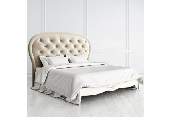 Купить Кровать с мягким изголовьем 160*200 Romantic R516-K02-G-B01 с доставкой по России по цене производителя можно в магазине Другая Мебель в Екатеринбурге