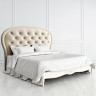 Купить Кровать с мягким изголовьем 160*200 Romantic R516-K02-G-B01 с доставкой по России по цене производителя можно в магазине Другая Мебель в Екатеринбурге