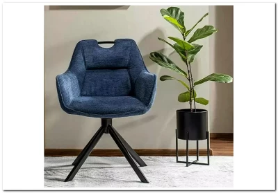 Стул кухонный Signal REMO Brego 86 (синий/черный)