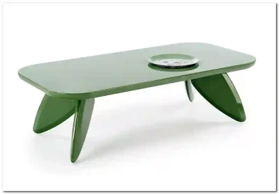 Стол журнальный Halmar SORAYA (светло-зеленый)