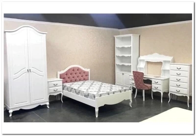 Шкаф 2 дверный Авиньон из массива бука