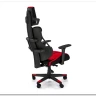 Кресло компьютерное Halmar NITRO 2 (красный/черный)