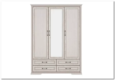 Шкаф Stylius (Стилиус) B169-SZF3D4S BRW